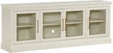 Byron White 84" Console w/ 4 Doors MBB1260-WHI Aspenhome