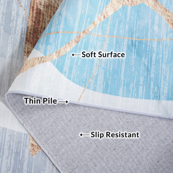 Safavieh Malibu 836 Power Loomed Contemporary Rug MBU836M-5