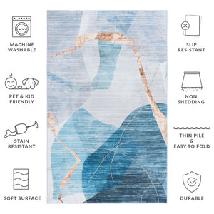 Safavieh Malibu 836 Power Loomed Contemporary Rug MBU836M-5