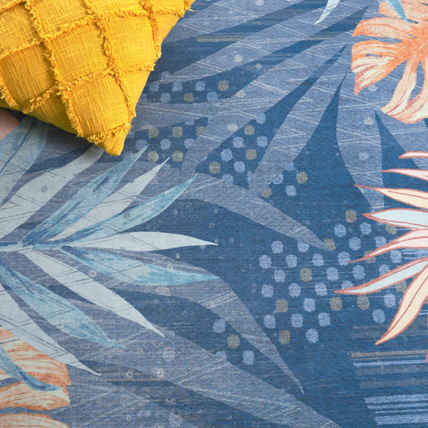 Safavieh Malibu 841m Blue / Light Blue Blue ,Light Blue Polyester Mbu841m-4