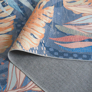 Safavieh Malibu 841m Blue / Light Blue Blue ,Light Blue Polyester Mbu841m-4