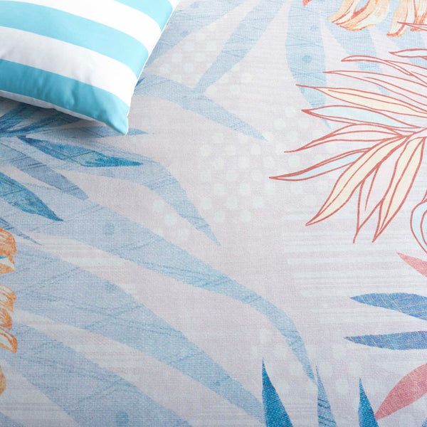 Safavieh Malibu 841n Light Blue / Beige Light Blue ,Beige Polyester Mbu841n-6r