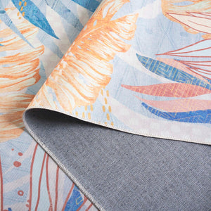 Safavieh Malibu 841n Light Blue / Beige Light Blue ,Beige Polyester Mbu841n-6r