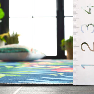 Safavieh Malibu 842m Dark Blue / Green Dark Blue ,Green Polyester Mbu842m-8