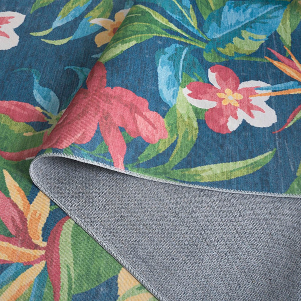 Safavieh Malibu 842m Dark Blue / Green Dark Blue ,Green Polyester Mbu842m-8