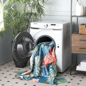 Safavieh Malibu 842m Dark Blue / Green Dark Blue ,Green Polyester Mbu842m-8