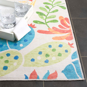 Safavieh Malibu 844b Beige / Blue Beige ,Blue Polyester Mbu844b-9