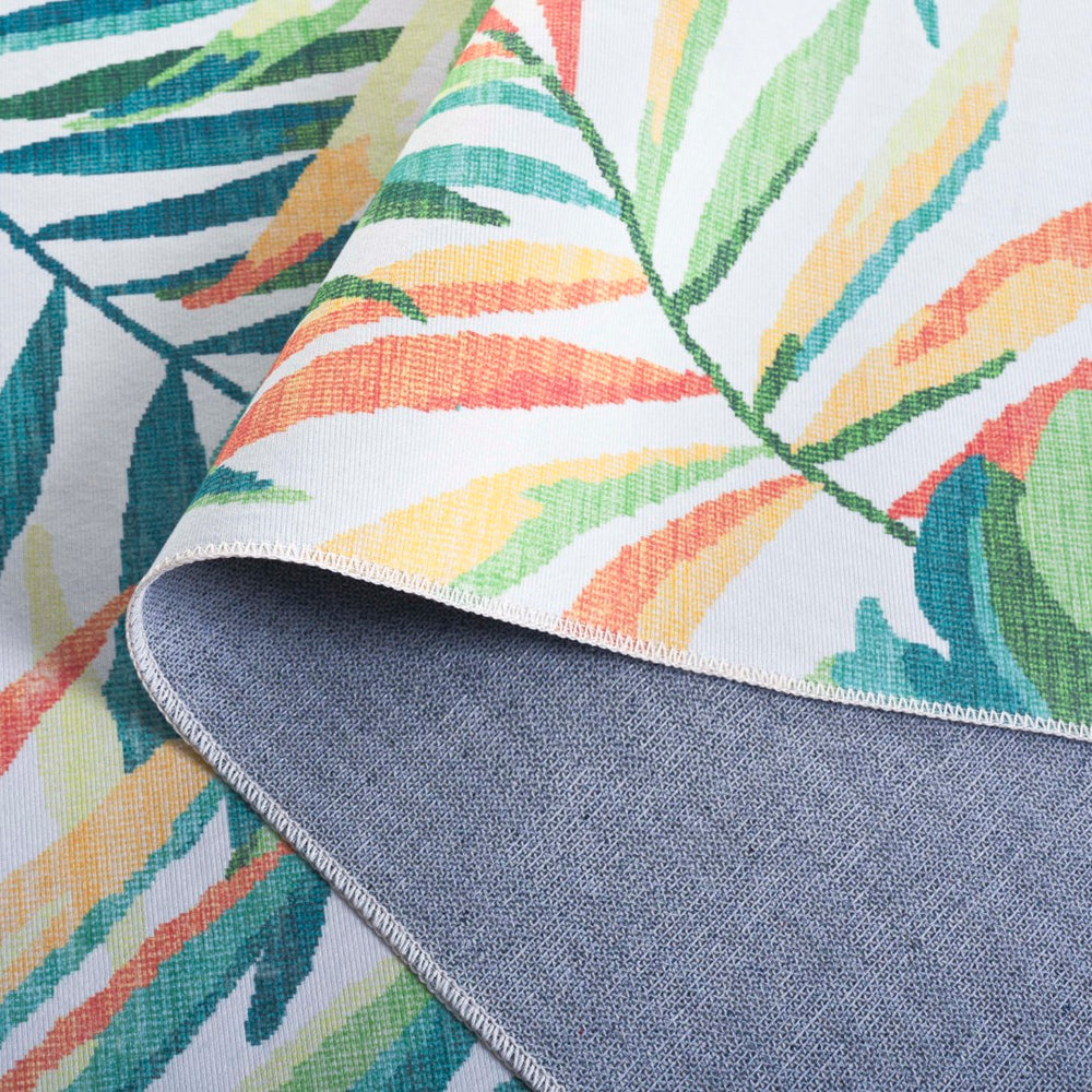 Safavieh Malibu 845a Ivory / Green Ivory ,Green Polyester Mbu845a-6r