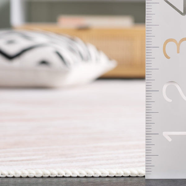 Safavieh Malibu Contemporary Area Rug - Elegant Beige And Rust Design For Modern Home Décor And Comfort Beige ,Rust Polyester Mbu873b-8