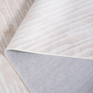 Safavieh Malibu Contemporary Area Rug - Elegant Beige And Rust Design For Modern Home Décor And Comfort Beige ,Rust Polyester Mbu873b-8