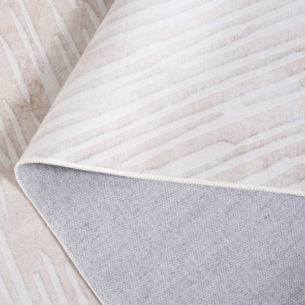 Safavieh Malibu Contemporary Area Rug - Elegant Beige And Rust Design For Modern Home Décor And Comfort Beige ,Rust Polyester Mbu873b-8