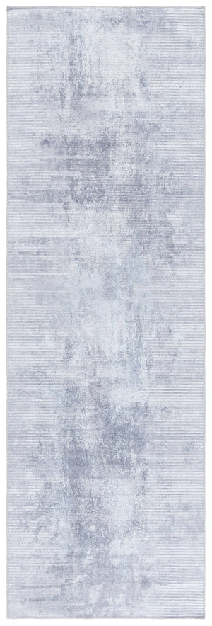 Safavieh Malibu Contemporary Area Rug - Elegant, Durable Design With Slip-resistant Backing For Modern Living Grey Polyester Mbu897f-6