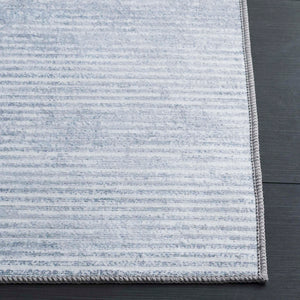 Safavieh Malibu Contemporary Area Rug - Elegant, Durable Design With Slip-resistant Backing For Modern Living Grey Polyester Mbu897f-6
