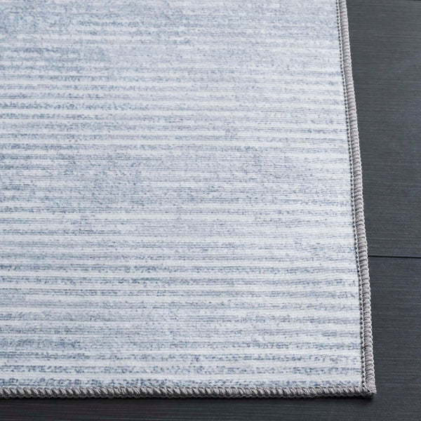 Safavieh Malibu Contemporary Area Rug - Elegant, Durable Design With Slip-resistant Backing For Modern Living Grey Polyester Mbu897f-6