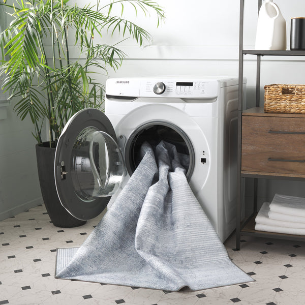 Safavieh Malibu Contemporary Area Rug - Elegant, Durable Design With Slip-resistant Backing For Modern Living Grey Polyester Mbu897f-6