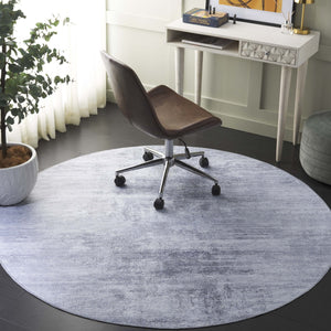 Safavieh Malibu Contemporary Area Rug - Elegant, Durable Design With Slip-resistant Backing For Modern Living Grey Polyester Mbu897f-6