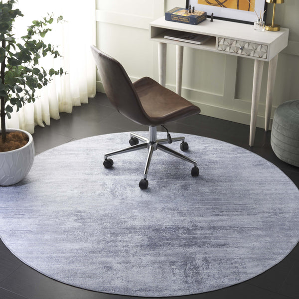 Safavieh Malibu Contemporary Area Rug - Elegant, Durable Design With Slip-resistant Backing For Modern Living Grey Polyester Mbu897f-6