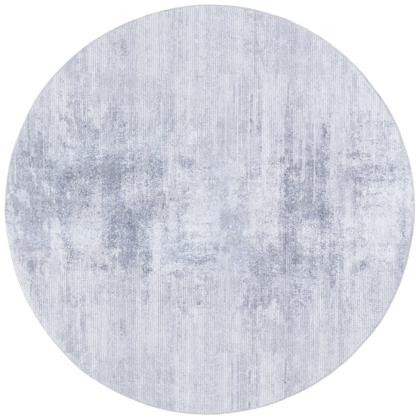 Safavieh Malibu Contemporary Area Rug - Elegant, Durable Design With Slip-resistant Backing For Modern Living Grey Polyester Mbu897f-6