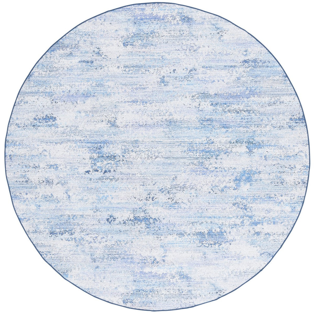 Safavieh Malibu 904 MBU904 Power Loomed Transitional Rug Grey / Blue MBU904F-9