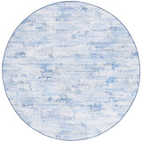 Safavieh Malibu 904 MBU904 Power Loomed Transitional Rug Grey / Blue MBU904F-9