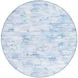 Safavieh Malibu 904 MBU904 Power Loomed Transitional Rug Grey / Blue MBU904F-6R