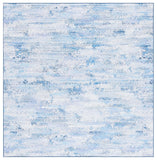 Safavieh Malibu 904 MBU904 Power Loomed Transitional Rug Grey / Blue MBU904F-6SQ