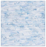 Safavieh Malibu 904 MBU904 Power Loomed Transitional Rug Grey / Blue MBU904F-9