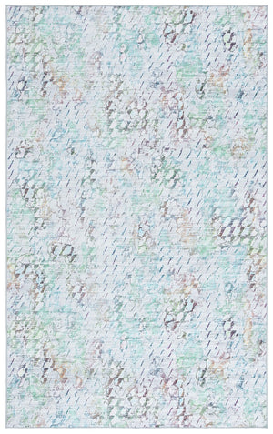 Safavieh Malibu 913 MBU913 Power Loomed Transitional Rug Grey / Green MBU913F-9