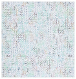 Safavieh Malibu 913 MBU913 Power Loomed Transitional Rug Grey / Green MBU913F-9