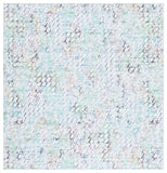 Safavieh Malibu 913 MBU913 Power Loomed Transitional Rug Grey / Green MBU913F-6SQ