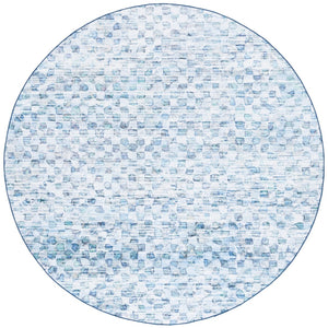 Safavieh Malibu 917 MBU917 Power Loomed Transitional Rug Grey / Aqua MBU917F-6R