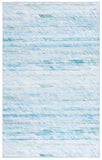 Safavieh Malibu 919 MBU919 Power Loomed Transitional Rug Grey / Aqua MBU919B-8