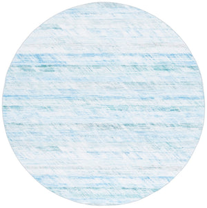 Safavieh Malibu 919 MBU919 Power Loomed Transitional Rug Grey / Aqua MBU919B-6R