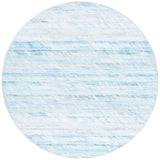 Safavieh Malibu 919 MBU919 Power Loomed Transitional Rug Grey / Aqua MBU919B-6R