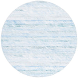 Safavieh Malibu 919 MBU919 Power Loomed Transitional Rug Grey / Aqua MBU919B-8