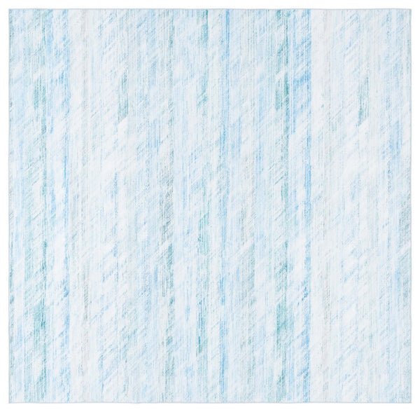 Safavieh Malibu 919 MBU919 Power Loomed Transitional Rug Grey / Aqua MBU919B-8