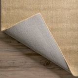 Dalyn Rugs Monaco Sisal MC100 Hand Loomed 100% Wool Transitional Rug Honey 9' x 13' MC100HO9X13