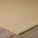 Dalyn Rugs Monaco Sisal MC100 Hand Loomed 100% Wool Transitional Rug Honey 9' x 13' MC100HO9X13