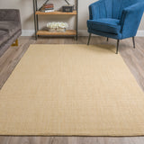 Dalyn Rugs Monaco Sisal MC100 Hand Loomed 100% Wool Transitional Rug Honey 9' x 13' MC100HO9X13