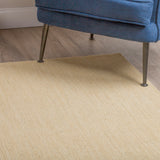 Dalyn Rugs Monaco Sisal MC100 Hand Loomed 100% Wool Transitional Rug Honey 9' x 13' MC100HO9X13