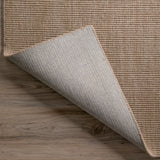 Dalyn Rugs Monaco Sisal MC100 Hand Loomed 100% Wool Transitional Rug Mocha 9' x 13' MC100MO9X13