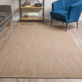 Dalyn Rugs Monaco Sisal MC100 Hand Loomed 100% Wool Transitional Rug Mocha 9' x 13' MC100MO9X13