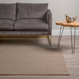 Dalyn Rugs Monaco Sisal MC100 Hand Loomed 100% Wool Transitional Rug Mocha 9' x 13' MC100MO9X13