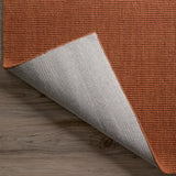 Dalyn Rugs Monaco Sisal MC100 Hand Loomed 100% Wool Transitional Rug Paprika 9' x 13' MC100PA9X13