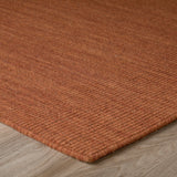 Dalyn Rugs Monaco Sisal MC100 Hand Loomed 100% Wool Transitional Rug Paprika 9' x 13' MC100PA9X13