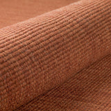 Dalyn Rugs Monaco Sisal MC100 Hand Loomed 100% Wool Transitional Rug Paprika 9' x 13' MC100PA9X13