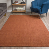 Dalyn Rugs Monaco Sisal MC100 Hand Loomed 100% Wool Transitional Rug Paprika 9' x 13' MC100PA9X13