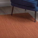 Dalyn Rugs Monaco Sisal MC100 Hand Loomed 100% Wool Transitional Rug Paprika 9' x 13' MC100PA9X13