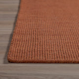 Dalyn Rugs Monaco Sisal MC100 Hand Loomed 100% Wool Transitional Rug Paprika 9' x 13' MC100PA9X13