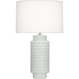 Matte Celadon Dolly Table Lamp